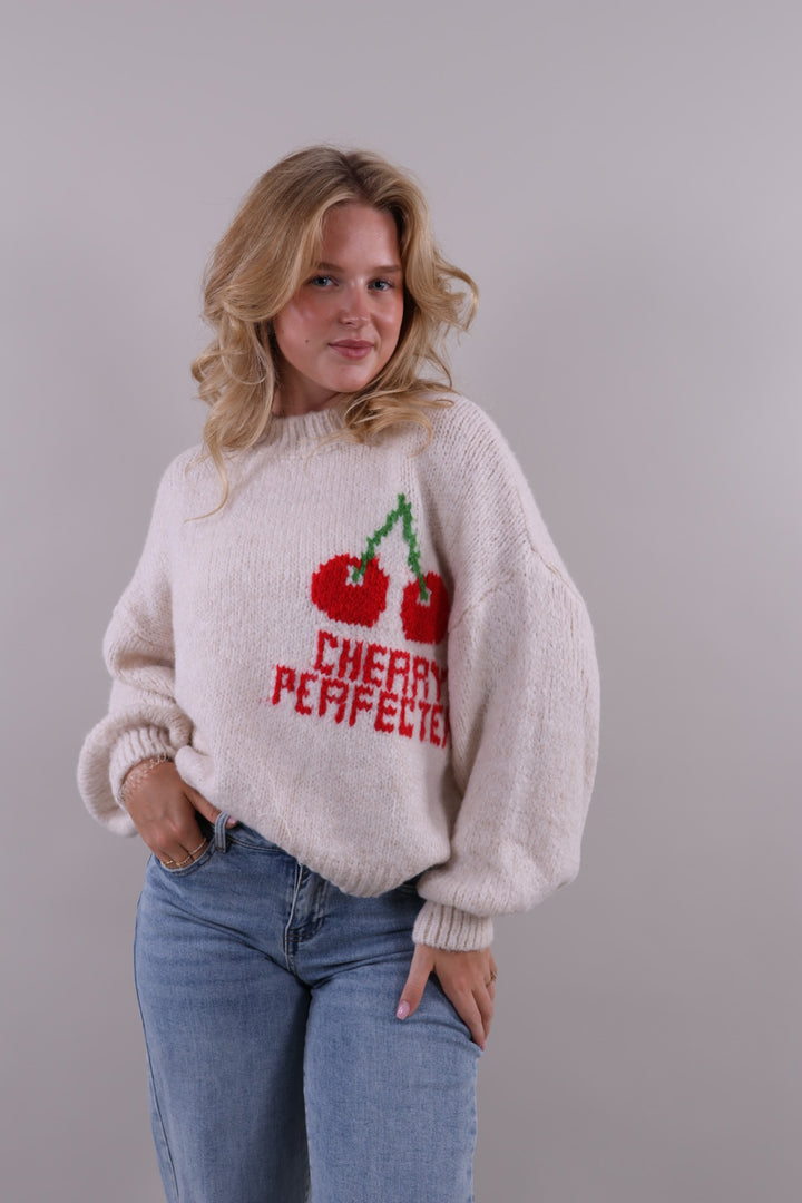 Sweet like cherry knit