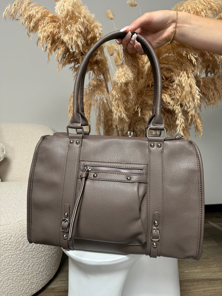 Lola schoolbag - brown