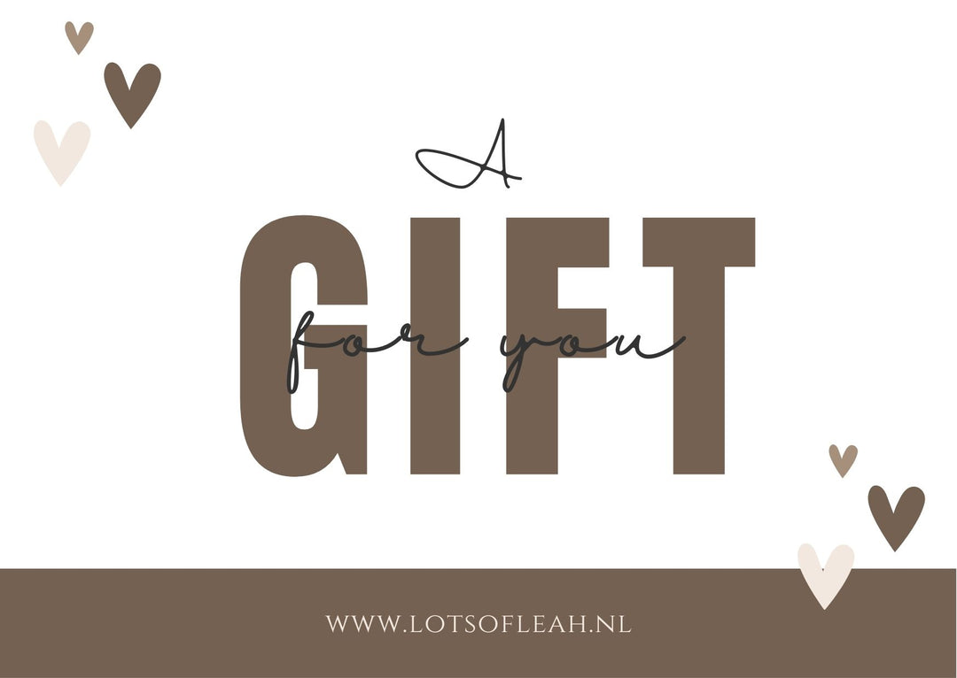 Lotsofleah Cadeaubon