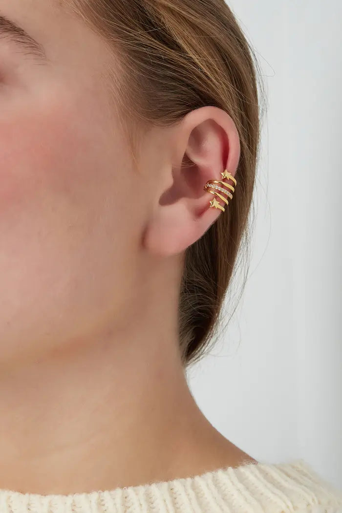 Starlight earcuff