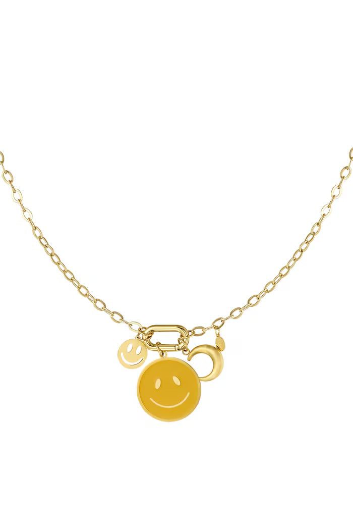 Sunny smile necklace