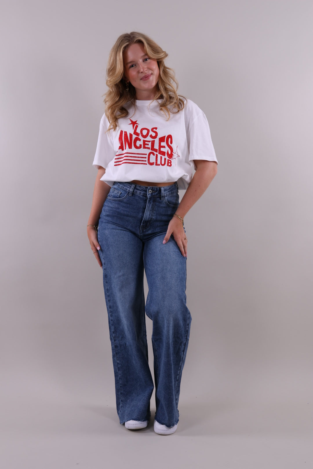 Noor wide leg jeans