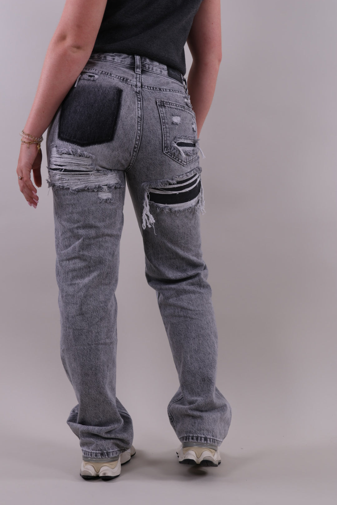 Olivia jeans - light grey