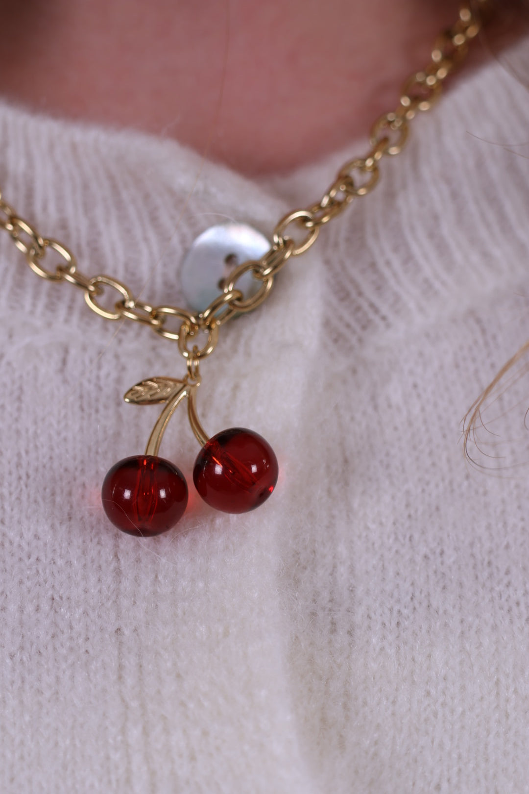 Sweet like cherry necklace