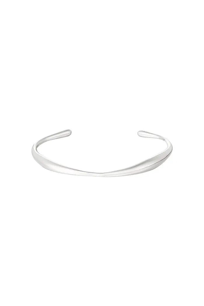 Organic shape bracelet