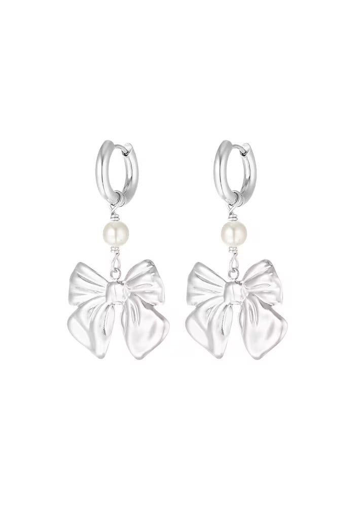 Earrings baby bow