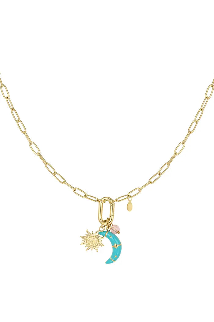 Moonlight magic necklace