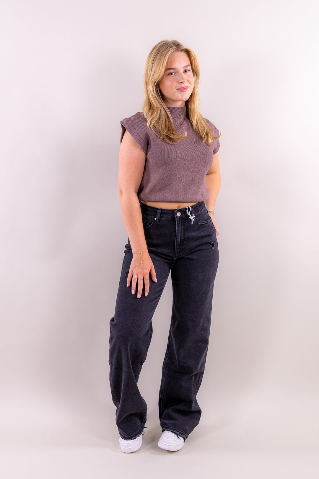 Cato wide leg jeans