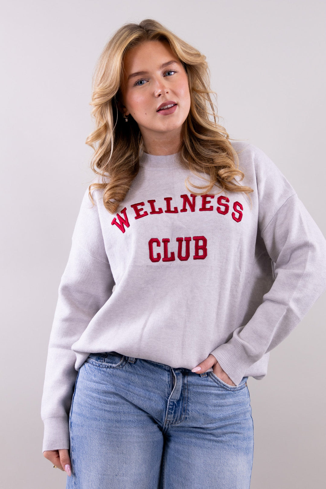 Wellness club knit