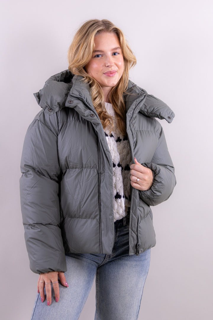 Quinty puffer jacket