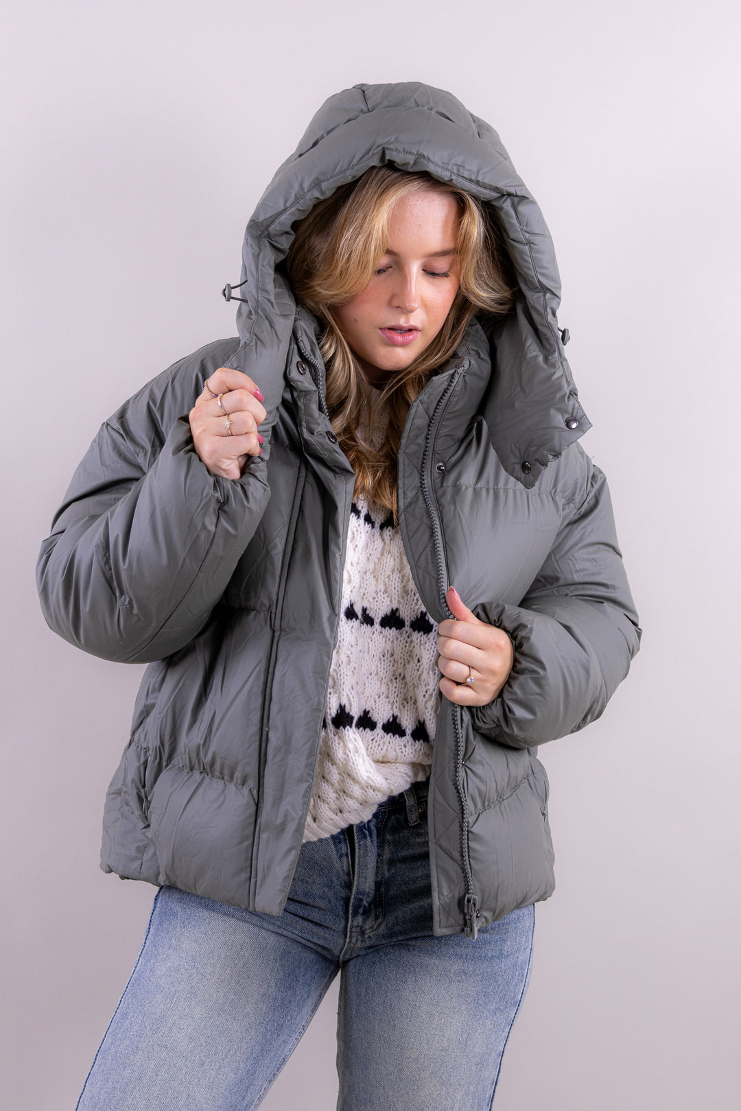 Quinty puffer jacket