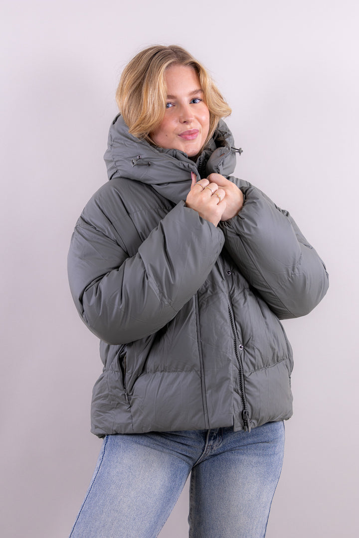 Quinty puffer jacket