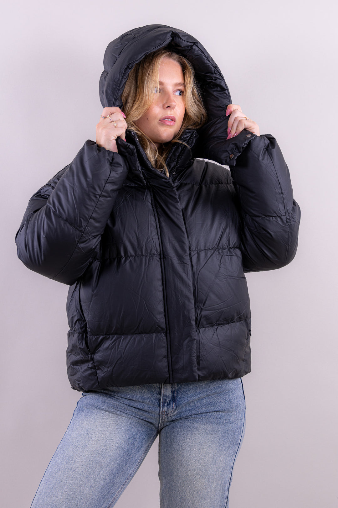 Quinty puffer jacket