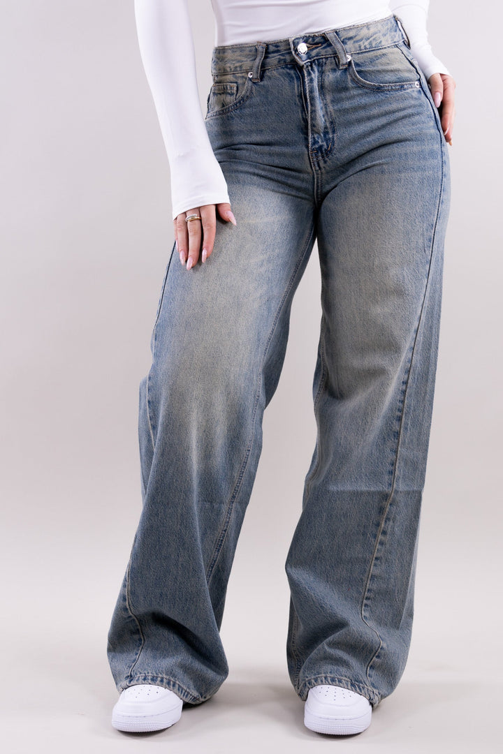 Manou wide leg jeans - no stretch