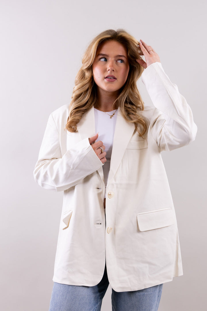 Liv split blazer