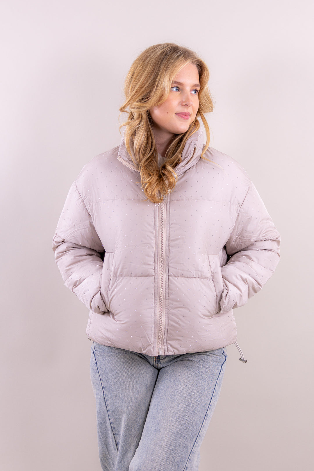 Olivia glamour puffer jacket