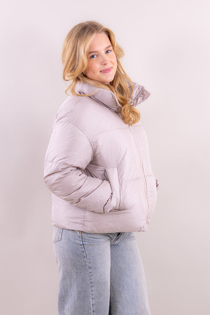 Olivia glamour puffer jacket