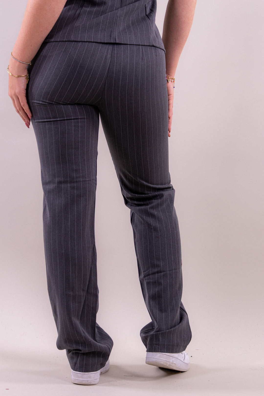 Liva striped trousers