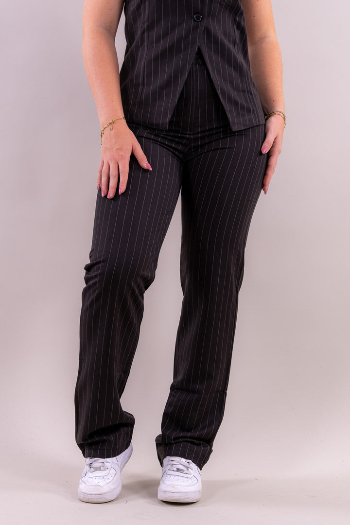 Liva striped trousers