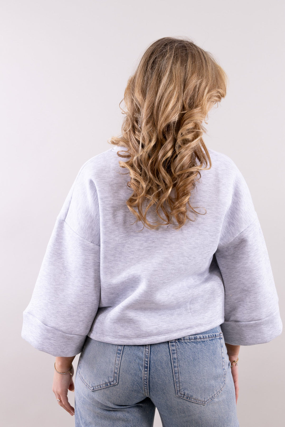 Basic Sweater - 3/4 Ärmel