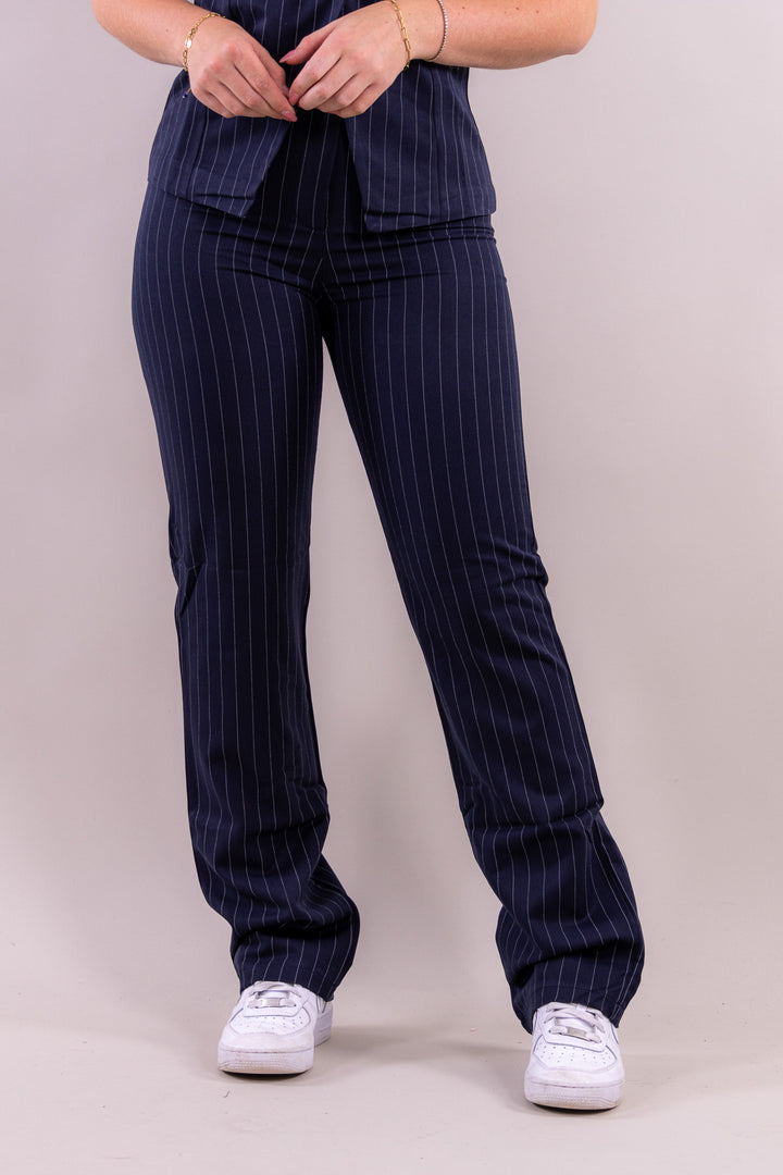 Liva striped trousers