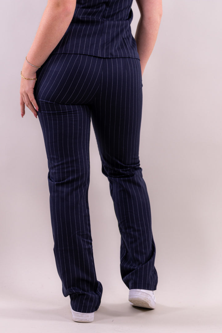 Liva striped trousers