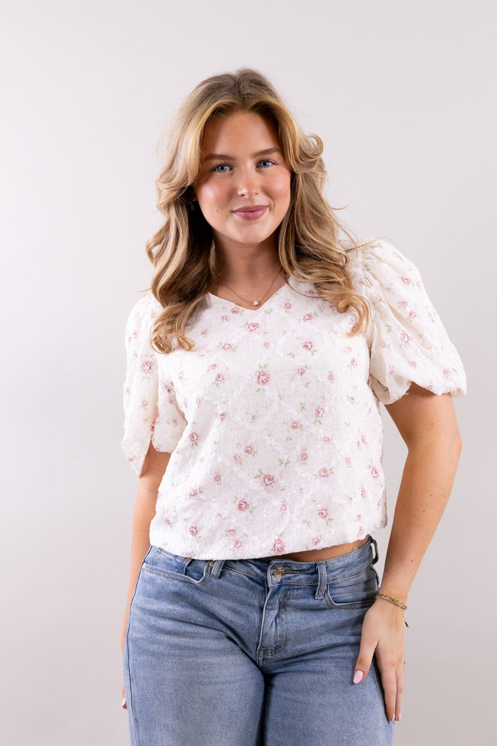 Nia Flower Top