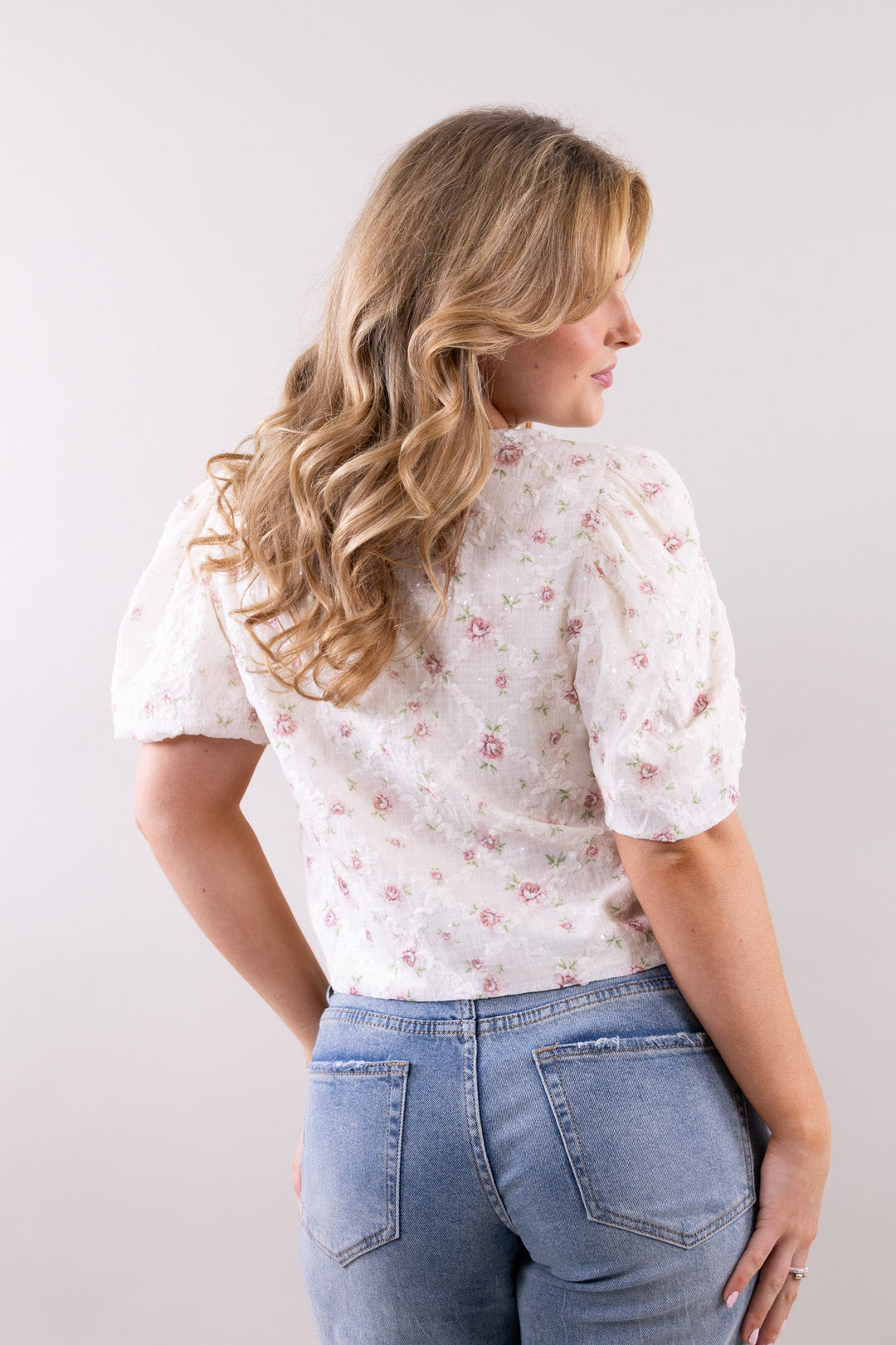 Nia Flower Top