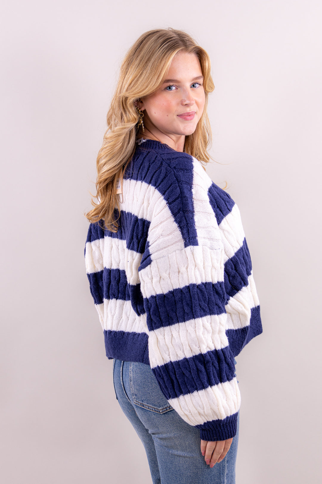 Nicky striped knit