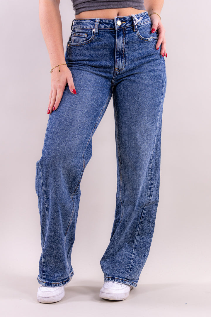 Sofie wide leg jeans