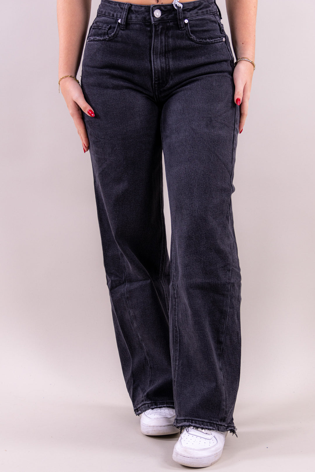 Sofie wide leg jeans