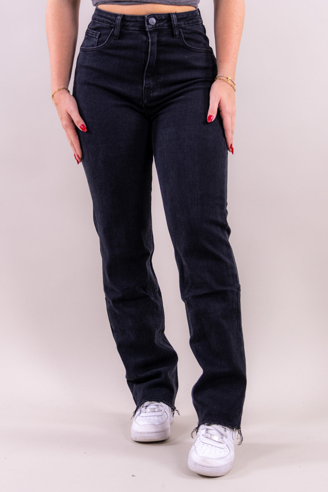 Vickey straight leg jeans