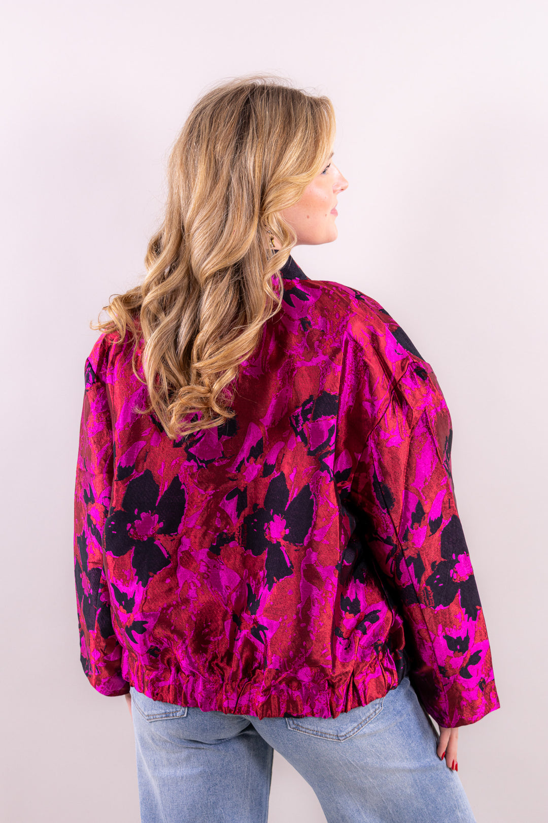 Valerie flower jacket