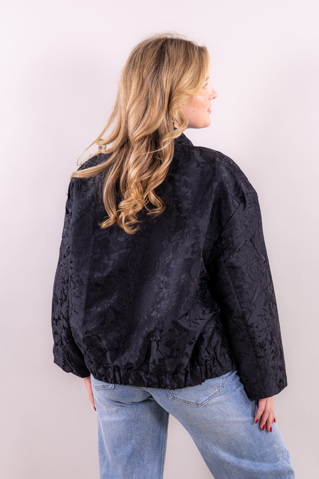 Valerie flower jacket