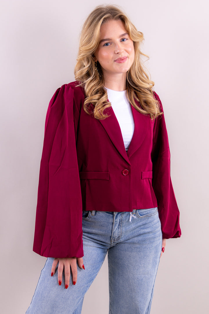 Puff blazer