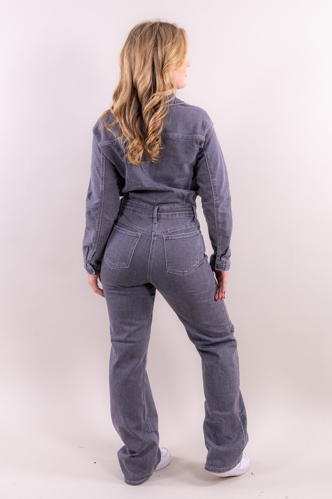 Milou denim suit - pre order