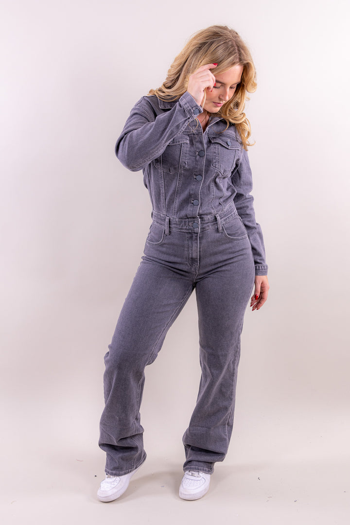 Milou denim suit - pre order