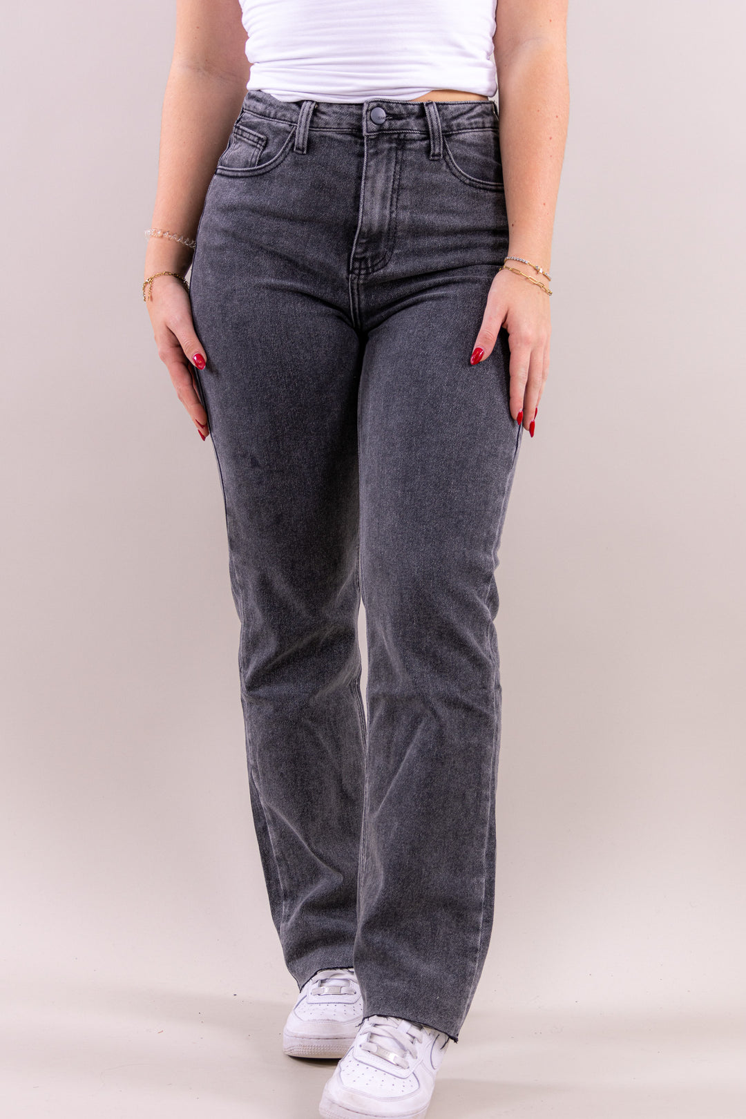 Vickey straight leg jeans