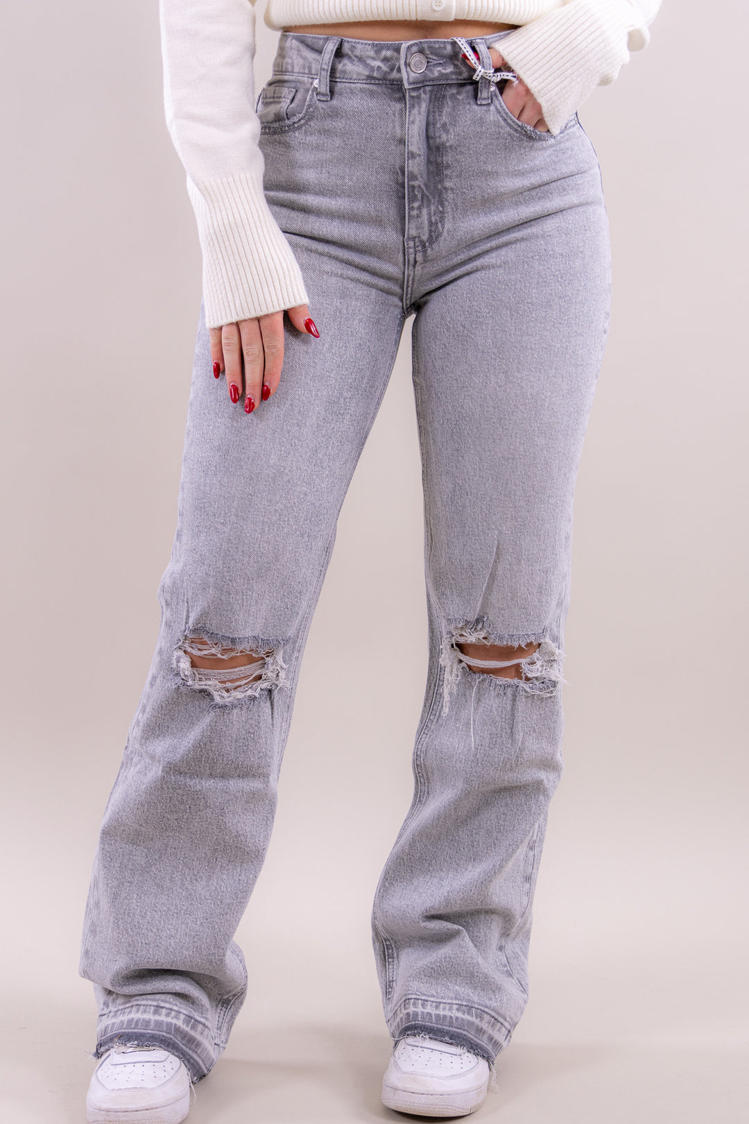 Molly wide leg jeans