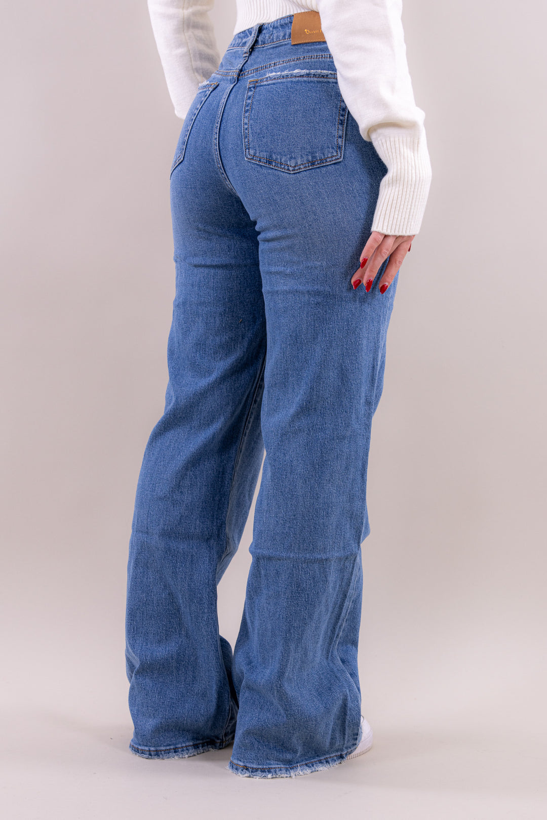 Marlie wide leg jeans