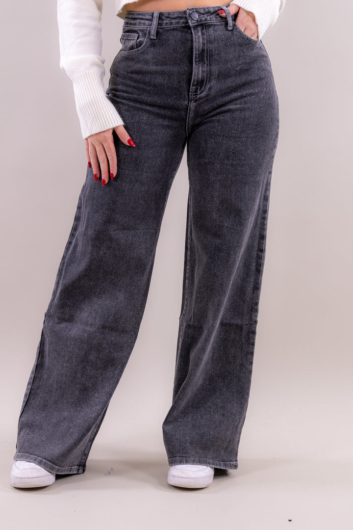 Maddie wide leg jeans