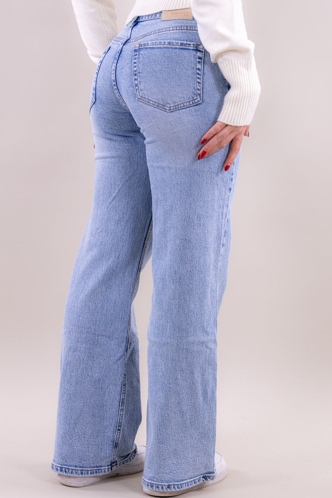 Bibi Mid Waist Jeans