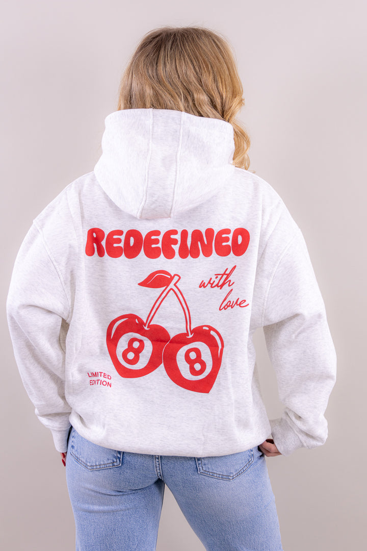 Cherry redefined hoodie