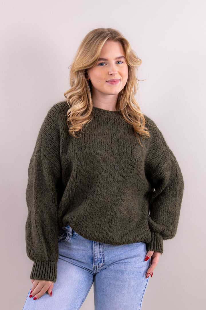 Leah's comfy knit