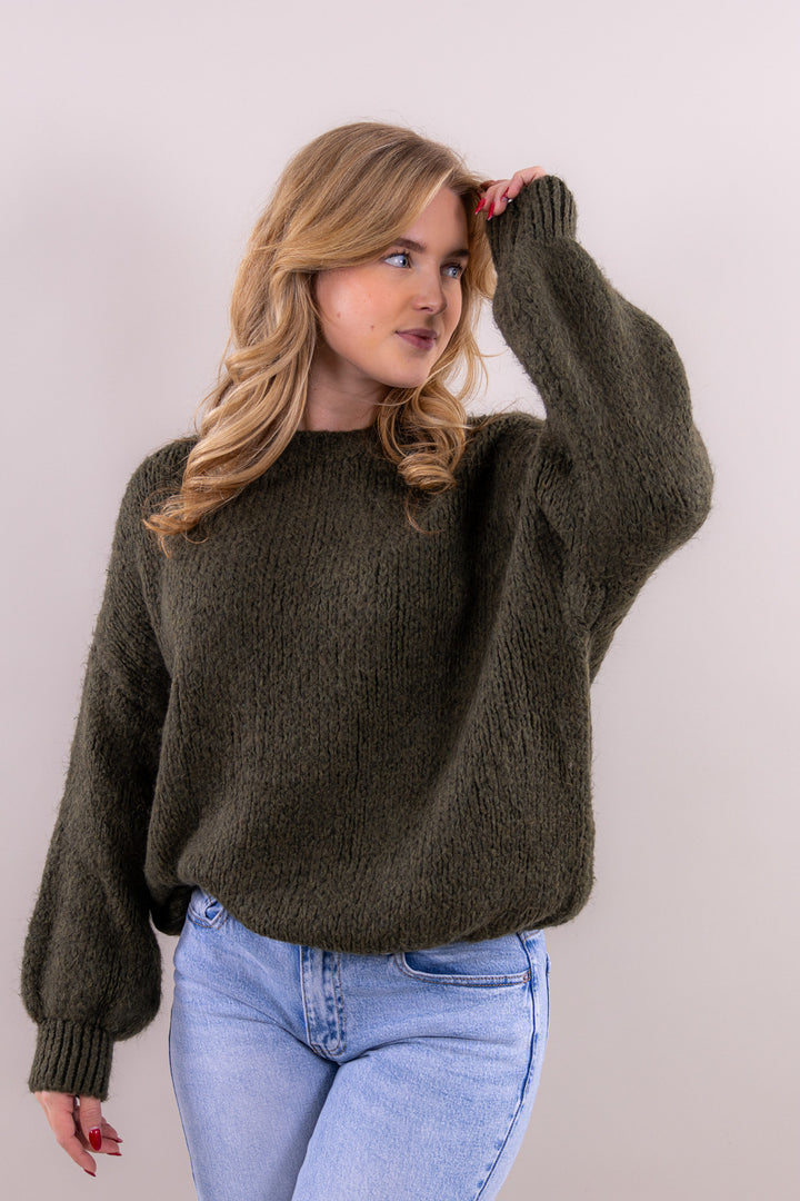 Leah's comfy knit