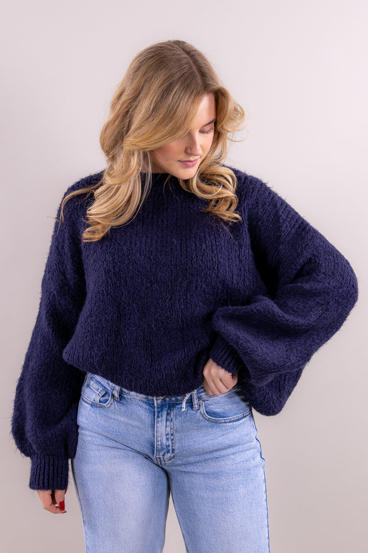 Leah's comfy knit