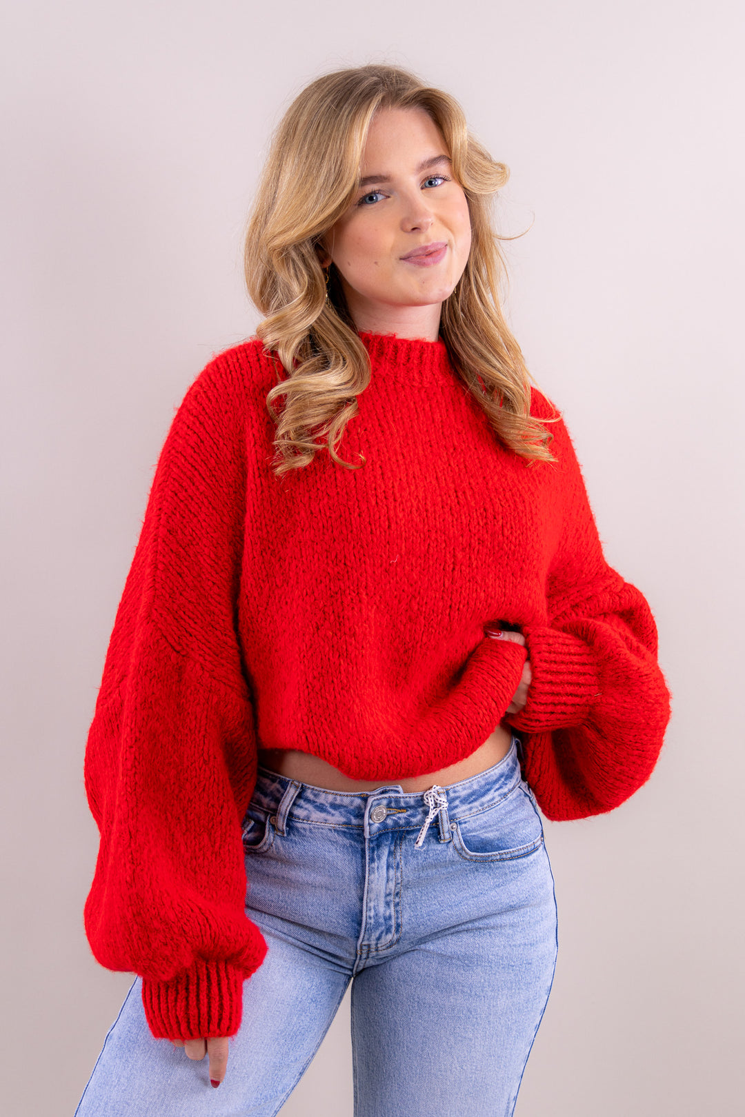 Leah's comfy knit