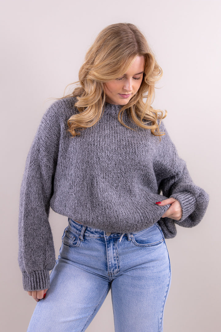 Leah's comfy knit