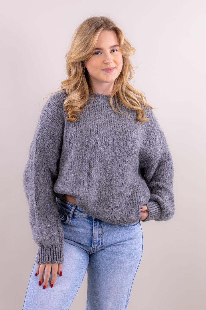 Leah's comfy knit