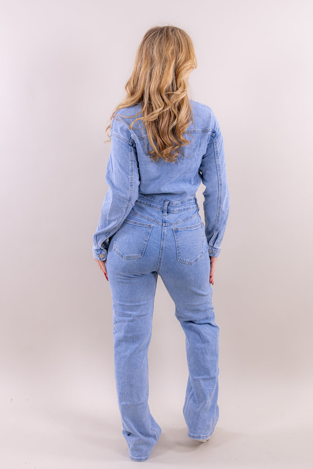 Milou denim suit - pre order